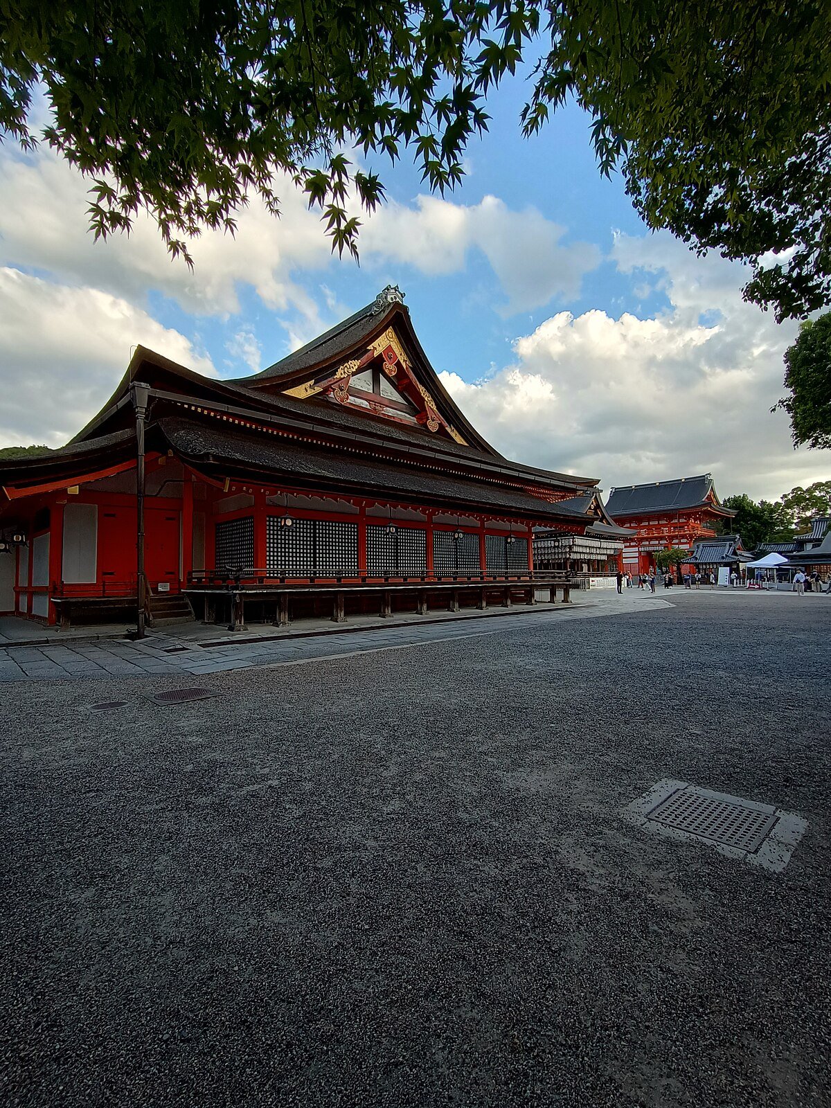 円山公園の風景